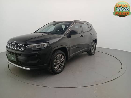JEEP COMPASS 1.3 T270 TURBO FLEX LONGITUDE AT6